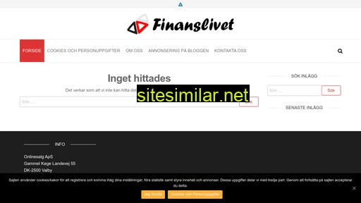 finanslivet.se alternative sites