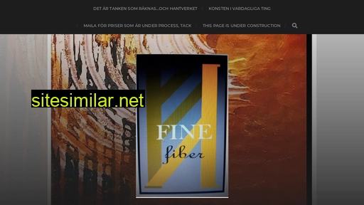 finefiber.se alternative sites