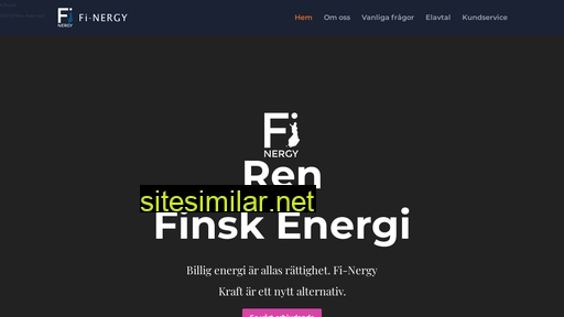 finergykraft.se alternative sites