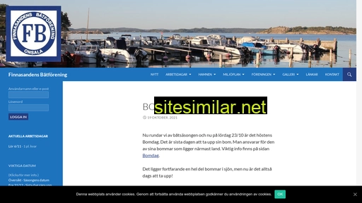 finnasandens-bf.se alternative sites