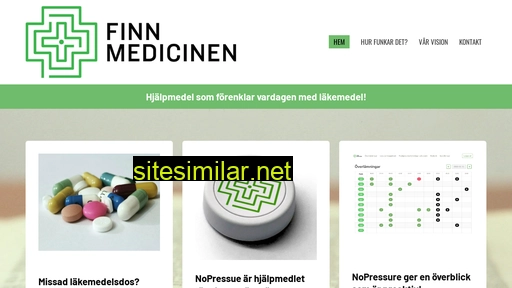 finnmedicinen.se alternative sites