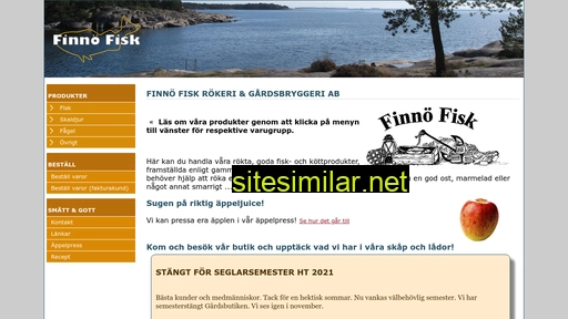 finnofisk.se alternative sites