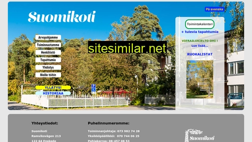 finsktaldrecentrum.se alternative sites