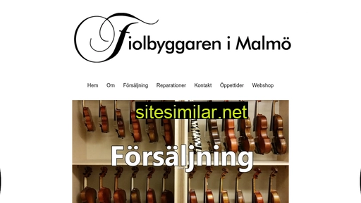 fiolbyggaren.se alternative sites