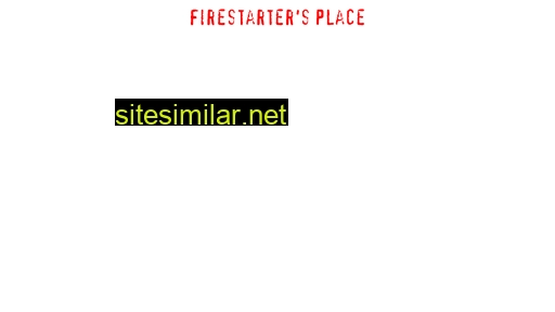 firestarter.se alternative sites
