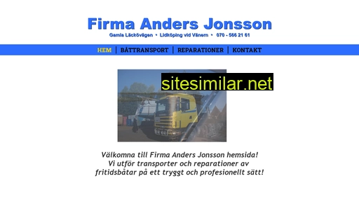 firmaandersjonsson.se alternative sites