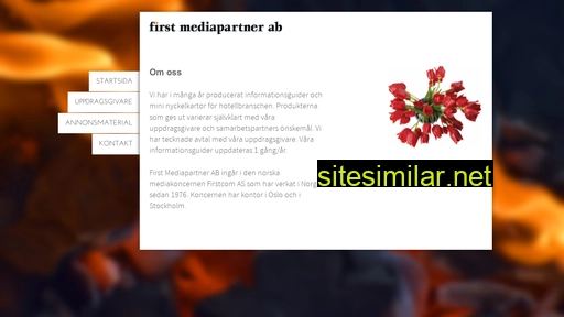 firstmediapartner.se alternative sites