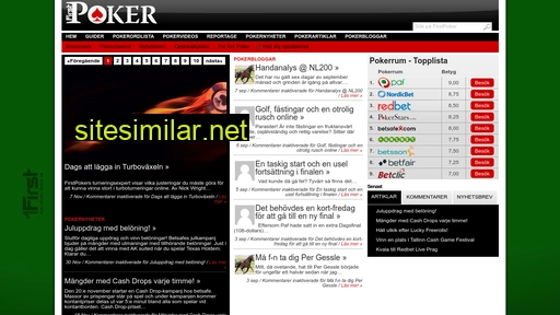firstpoker.se alternative sites