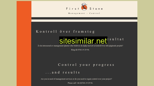 firststone.se alternative sites