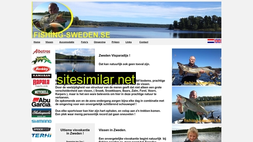 fishing-sweden.se alternative sites