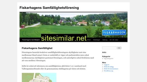 Fiskarhagen similar sites