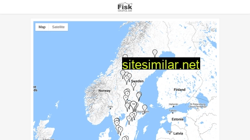 Fiskdata similar sites