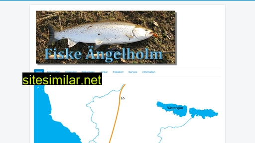 fiskeangelholm.se alternative sites