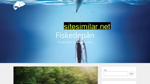 Fiskedepan similar sites