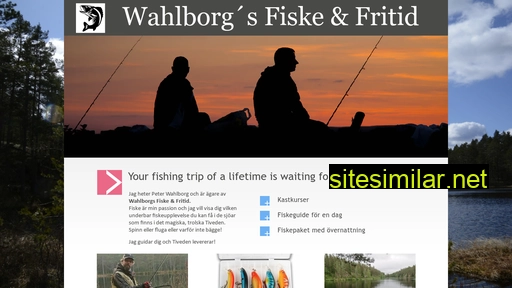 fiskeguidetiveden.se alternative sites