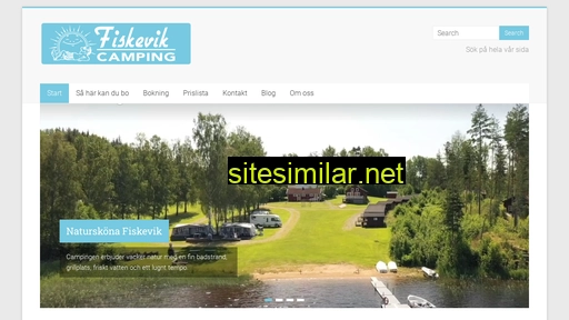 Fiskevikcamping similar sites