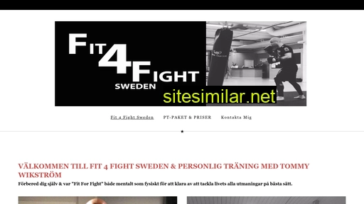 fit4fightsweden.se alternative sites