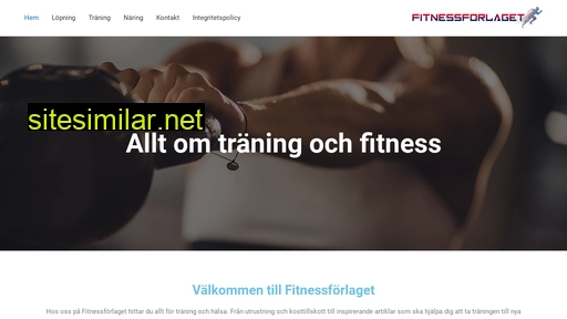fitnessforlaget.se alternative sites