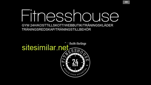 fitnesshouse.se alternative sites