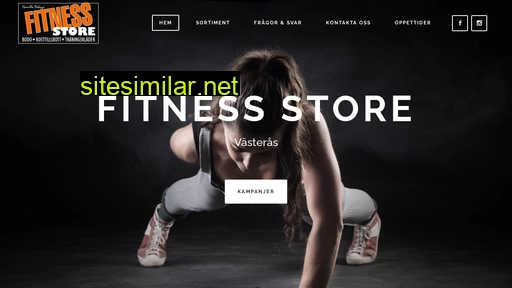 fitnessstore.se alternative sites