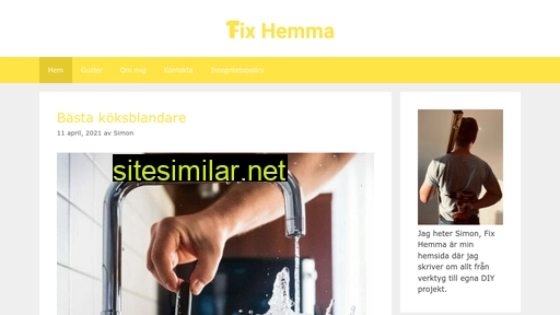 fixhemma.se alternative sites