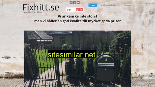 fixhitt.se alternative sites