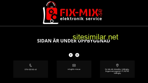 fix-mix.se alternative sites