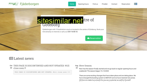 fjaderborgen.se alternative sites