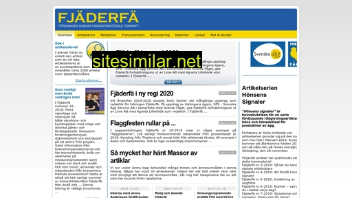 fjaderfa.se alternative sites