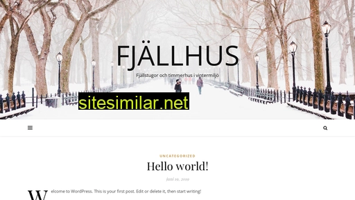 fjallhus.se alternative sites