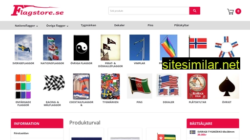 flagstore.se alternative sites