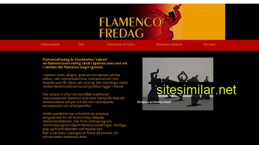 flamencofredag.se alternative sites