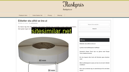 Flaskpris similar sites