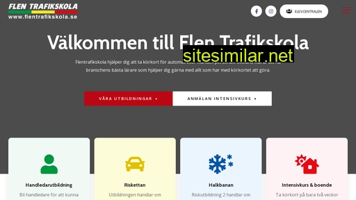 flentrafikskola.se alternative sites
