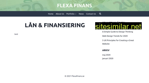 Flexafinans similar sites