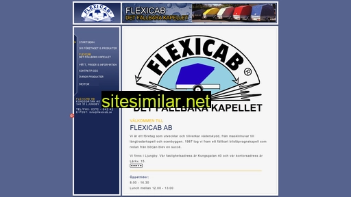 flexicab-kapell.se alternative sites