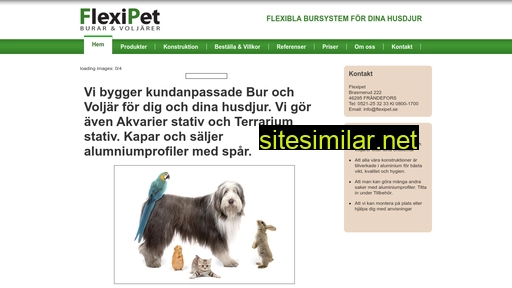flexipet.se alternative sites