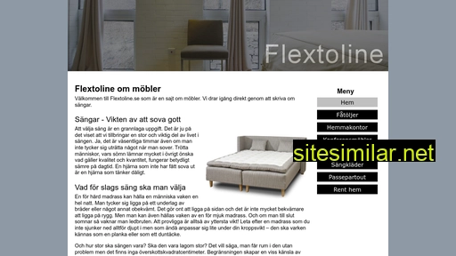 flextoline.se alternative sites