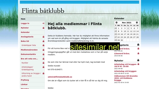 flintabatklubb.se alternative sites