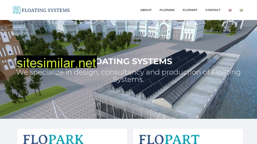 floatingsystems.se alternative sites