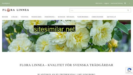floralinnea.se alternative sites