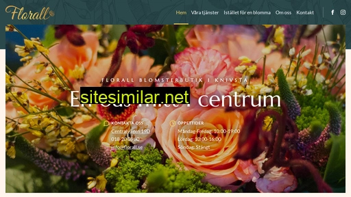 florall.se alternative sites