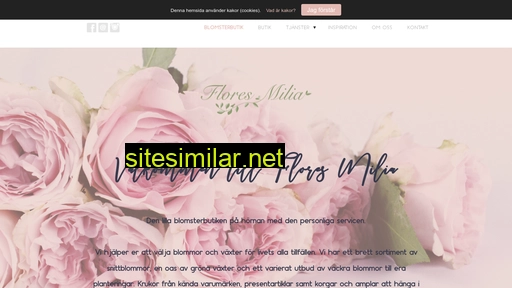 floresmilia.se alternative sites