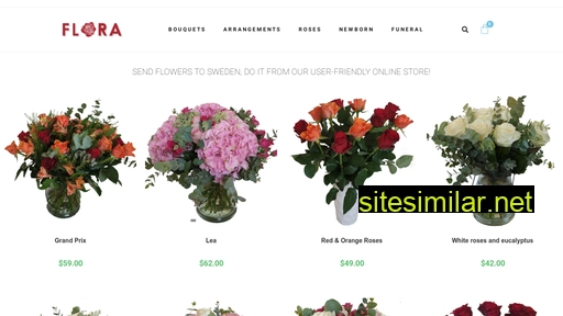 flowerstosweden.se alternative sites