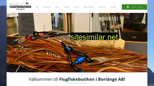 flugfiskebutikeniborlange.se alternative sites