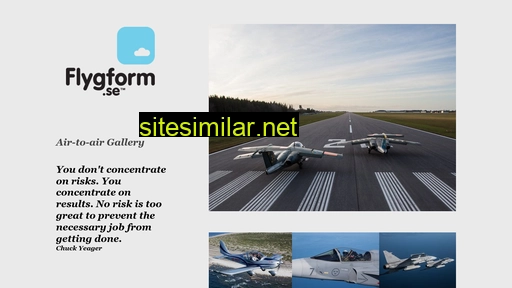 Flygform similar sites