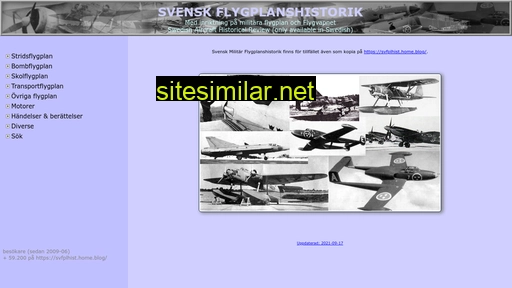 flygplanshistorik.se alternative sites