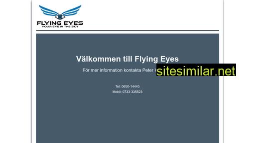 flyingeyes.se alternative sites
