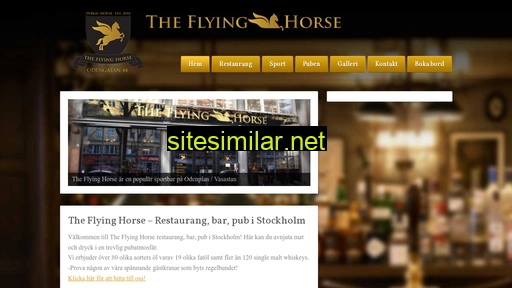 flyinghorse.se alternative sites