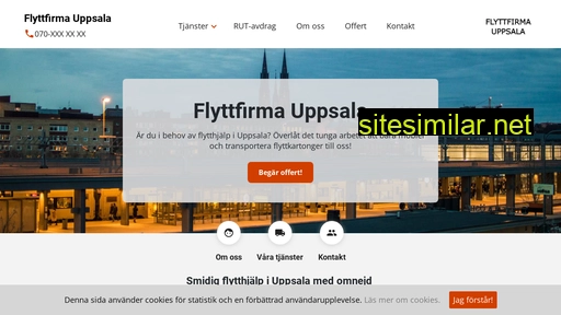 flyttfirma-uppsala.se alternative sites